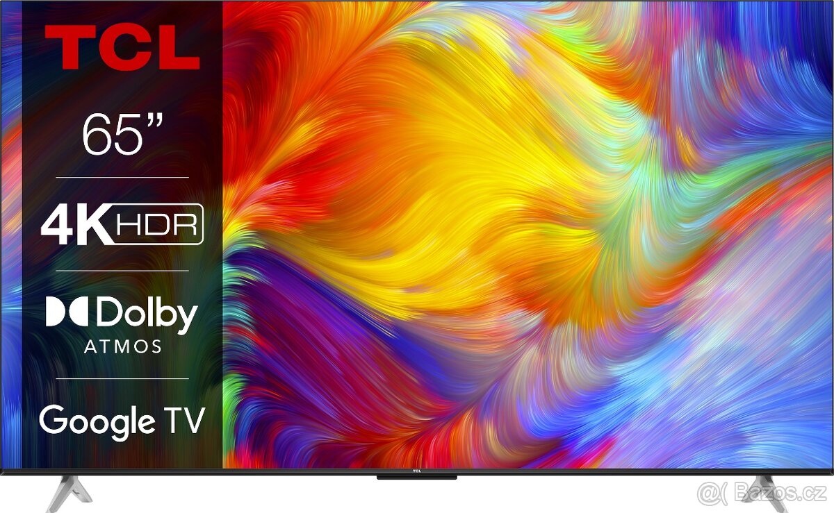 65" TCL 65P638 - Nová - Poškozená