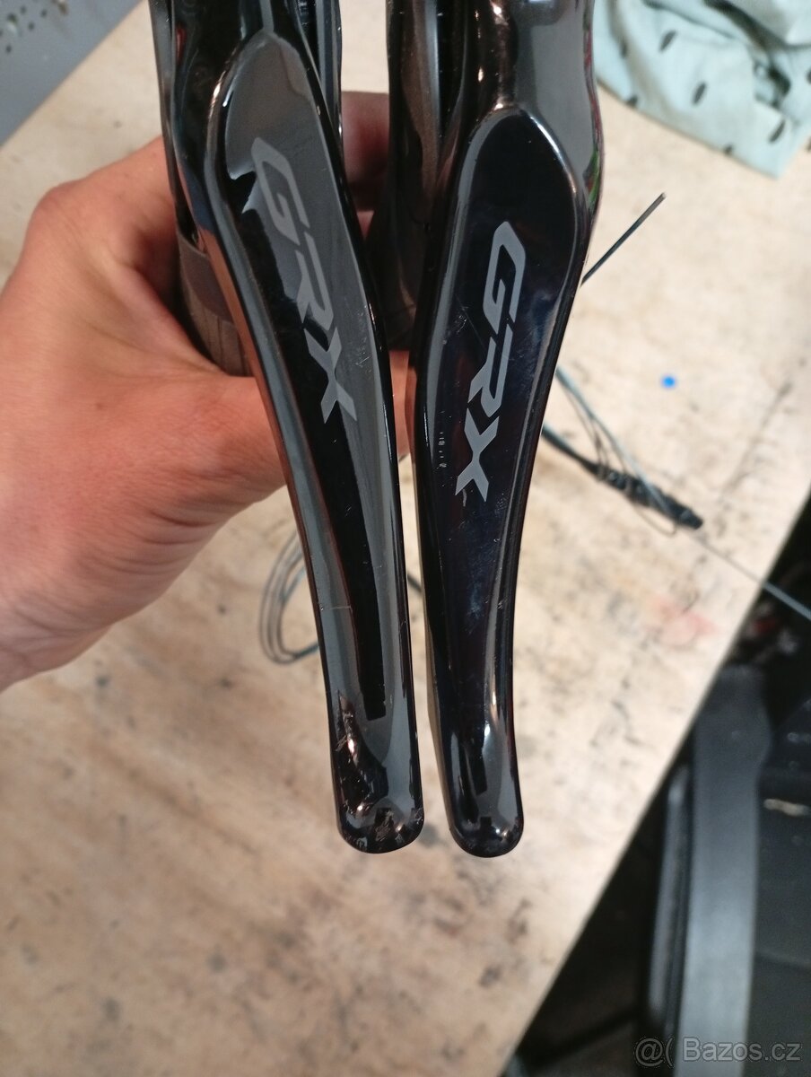 Řadící páky Shimano GRX 2x10