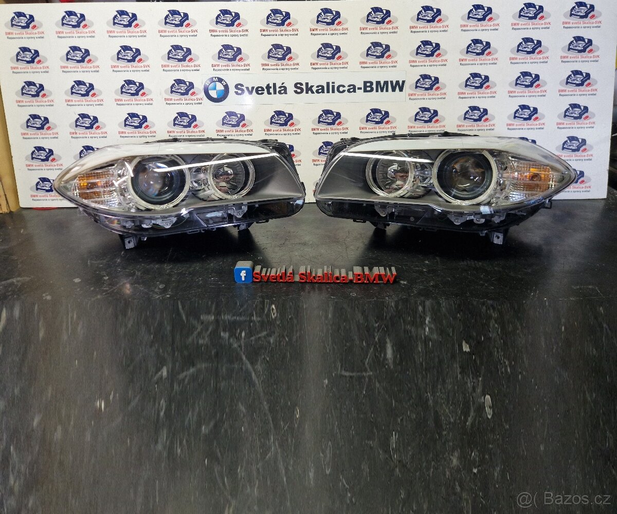 Svetla BMW F10 F11 halogen