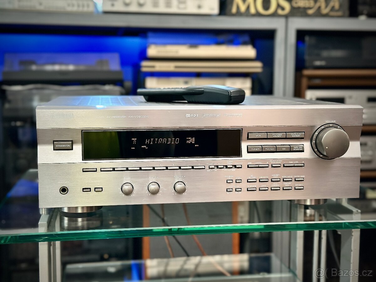 YAMAHA RX-V395RDS (r.1999) titan, dálka