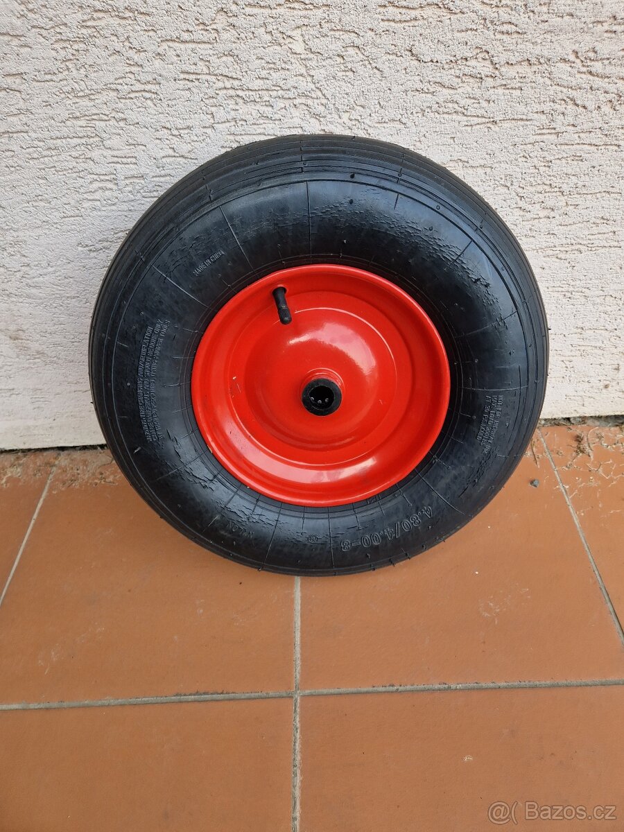 Prodám kolo ke stavebním kolečku 400mm nafukovací