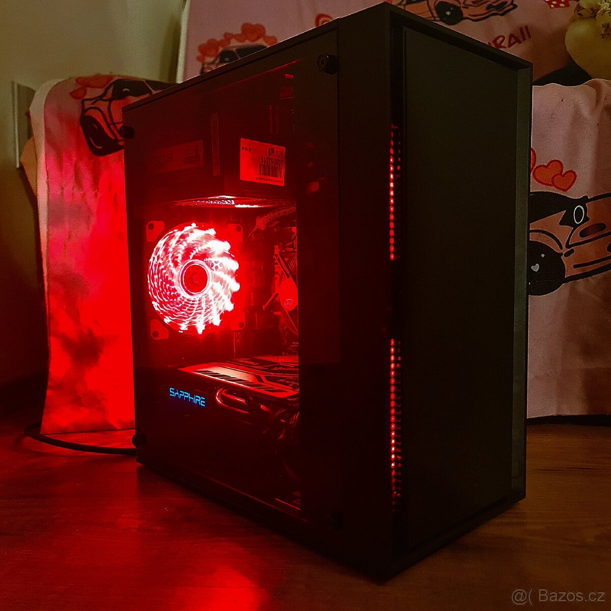 Herní PC, i5-4460, RX570 8GB, 16GB RAM, 240GB SSD
