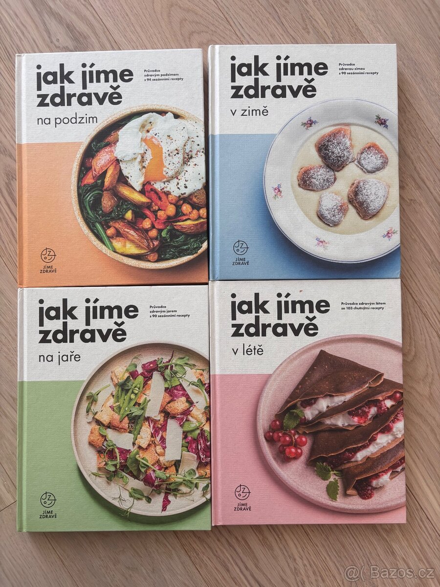 Jak jíme zdravě jaro, léto, podzim, zima