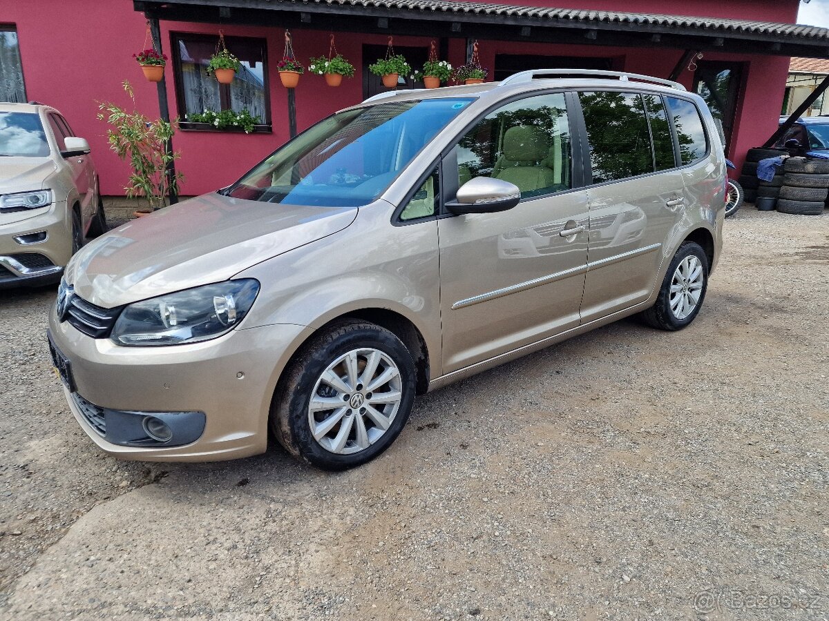 Volkswagen TOURAN 2,0TDI 103KW HIGHLINE
