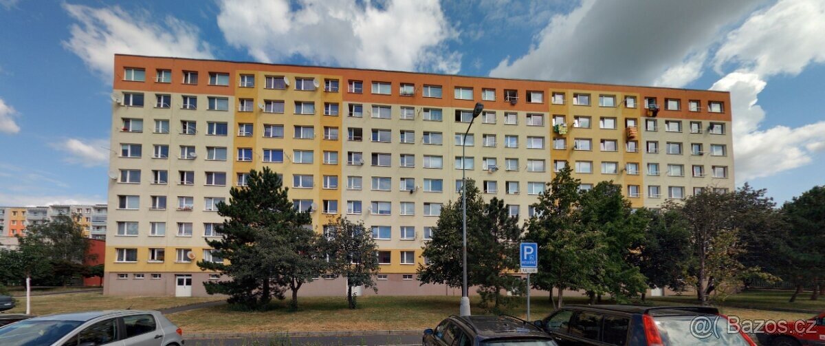 Pronájem bytu 3+1 v ulici Lidická, v Mostě