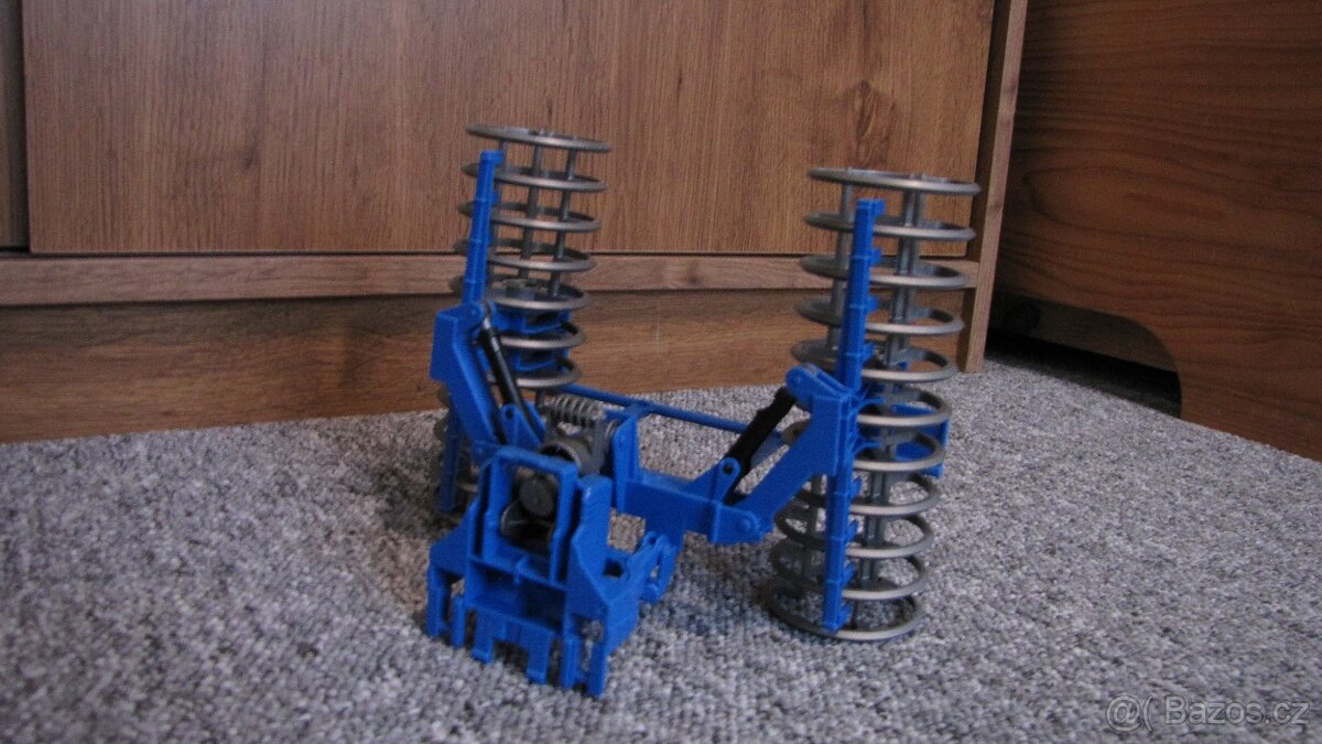 Bruder 2222 Lemken VarioPack diskový kypřič