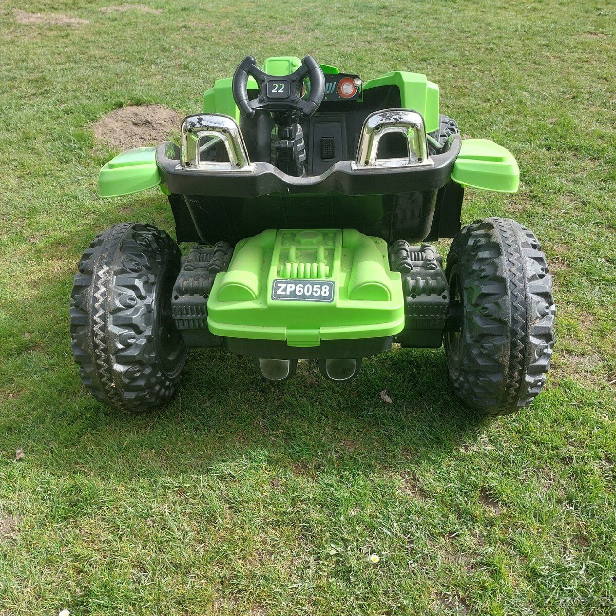 Dětské elektro autičko