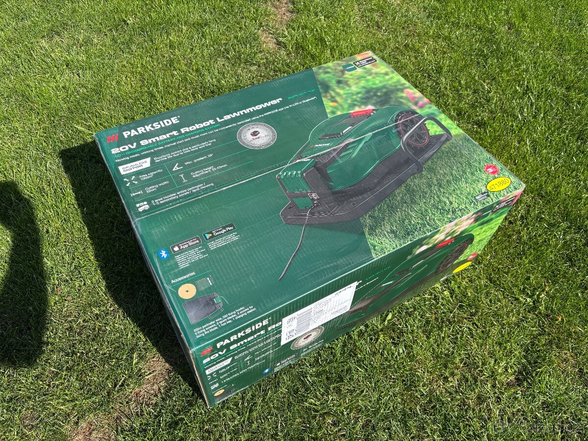 Robotická sekačka Parkside PAMRS 1000