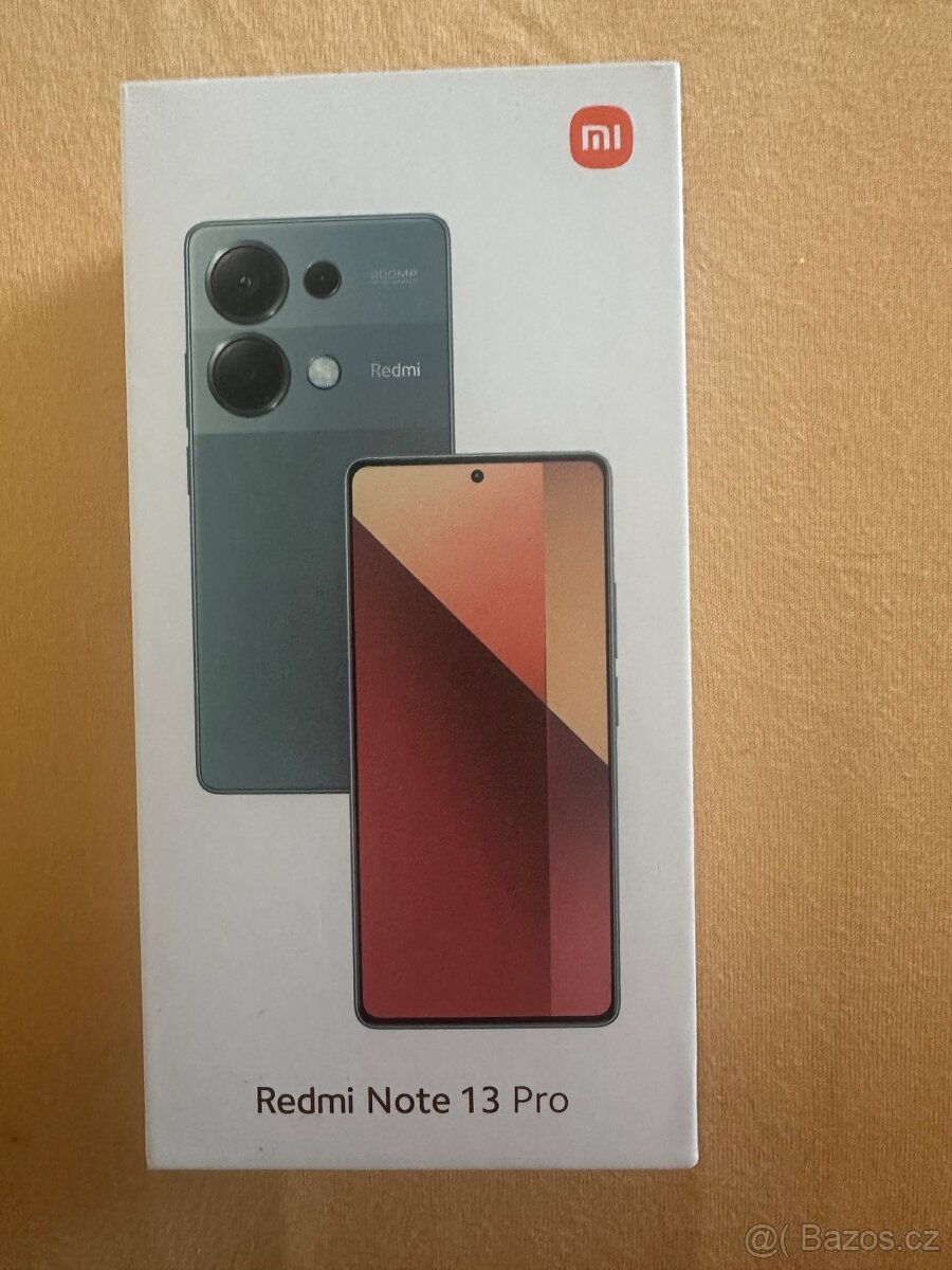 Redmi Note 13 Pro Midnight Black 8GB RAM 256GB ROM