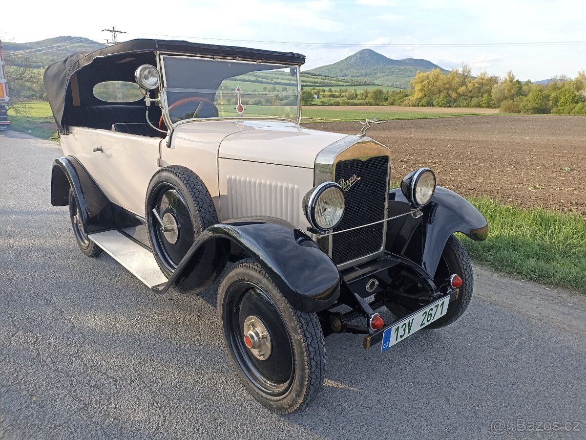 Prodej Praga Piccolo Cabrio 1926