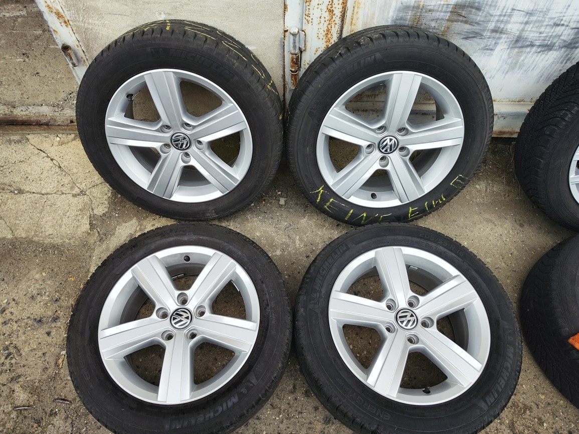 16"letní alu sada Dover 5x112 origo Golf 7 Touran Caddy