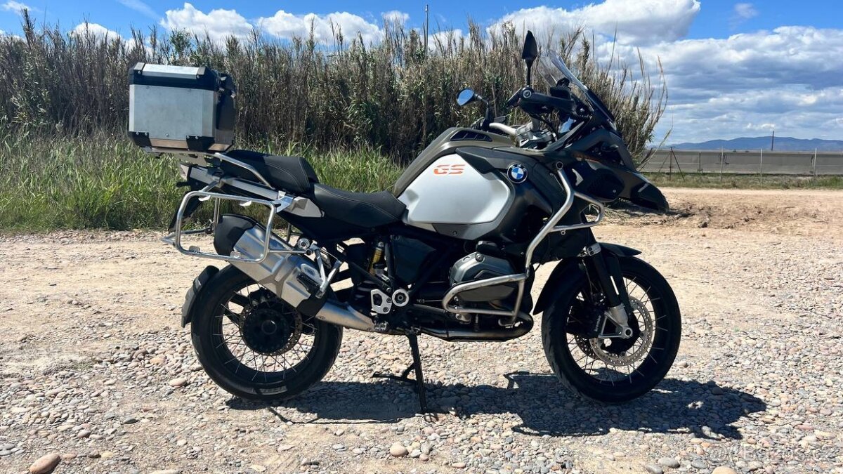 BMW R1200GS Adventure LC – 2014