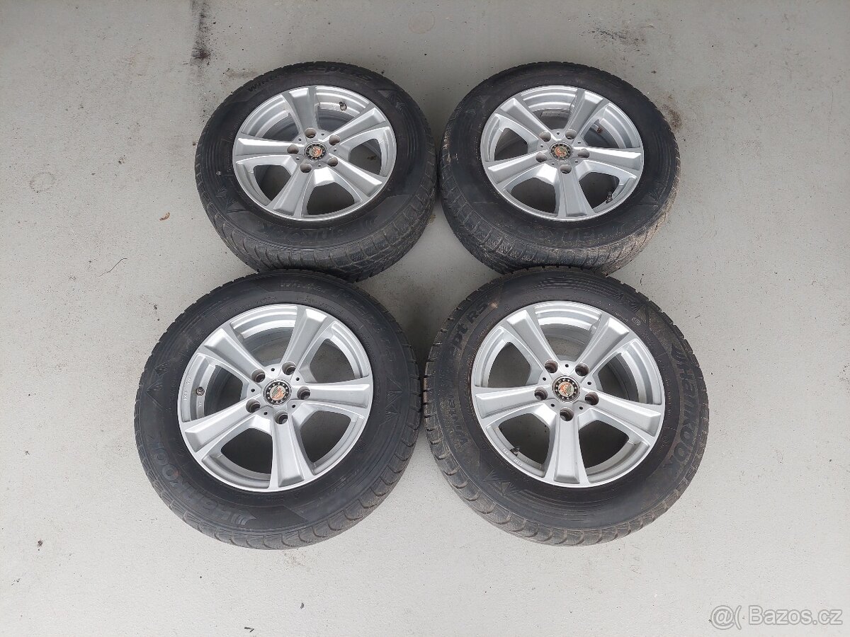 15'' litá kola 5x114,3 Platin 195/65