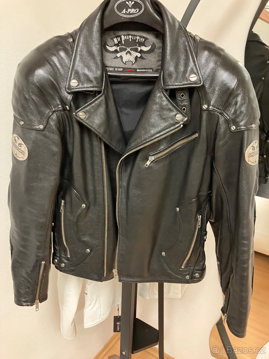 Kožená moto bunda Hein Gericke replika Mad Max