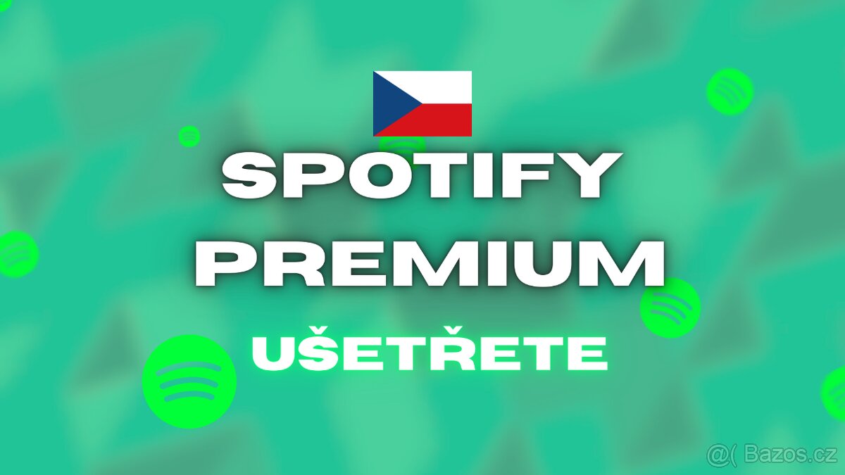 Spotify premium levně
