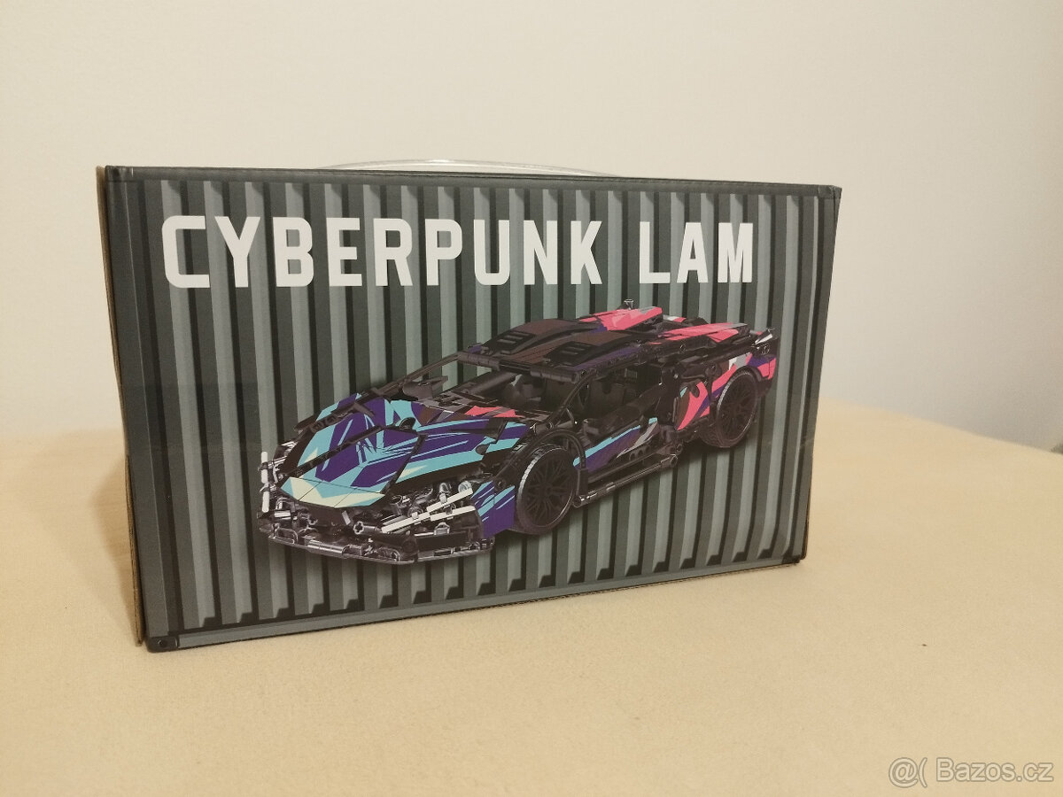 Stavebnice: LAMBORGHINI CYBERPUNK dílku 1300
