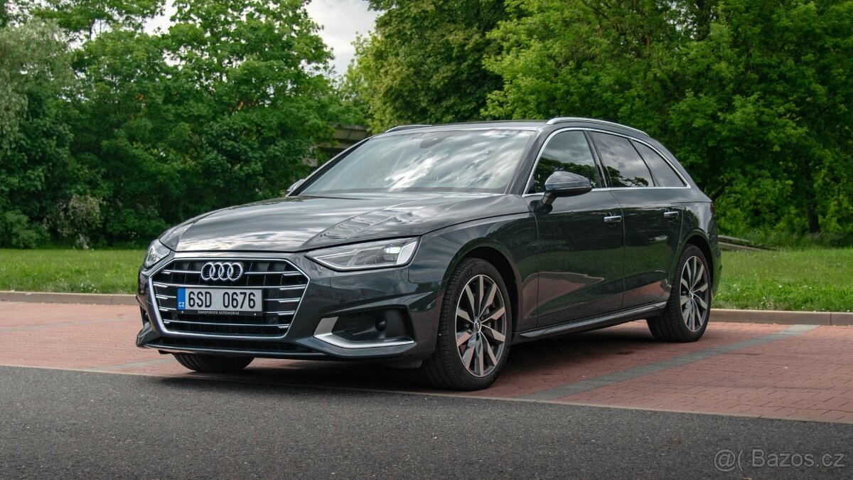 Audi A4 Avant 40 tdi