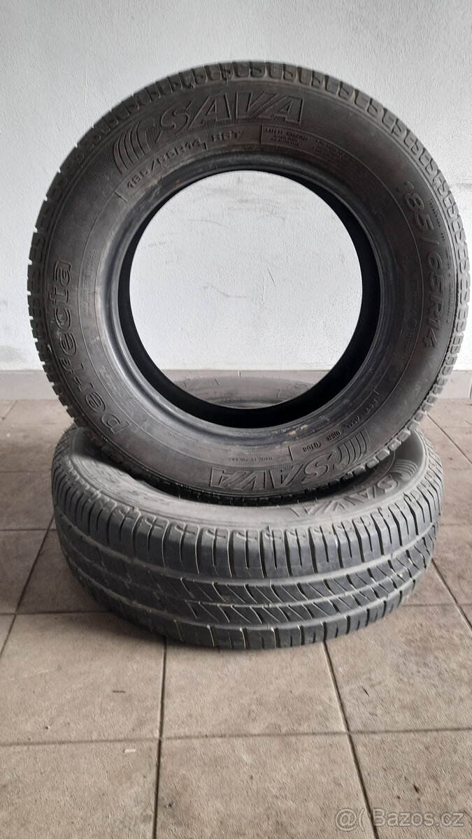 Letní SAVA 185/65 R14 PERFECTA