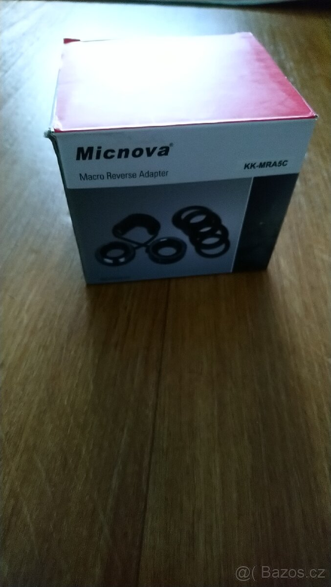Reverzni macro krouzky canon