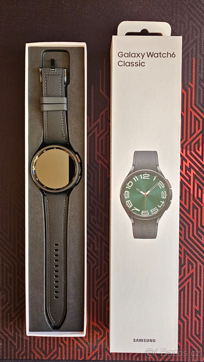 Samsung Galaxy Watch 6 Classic 47mm
