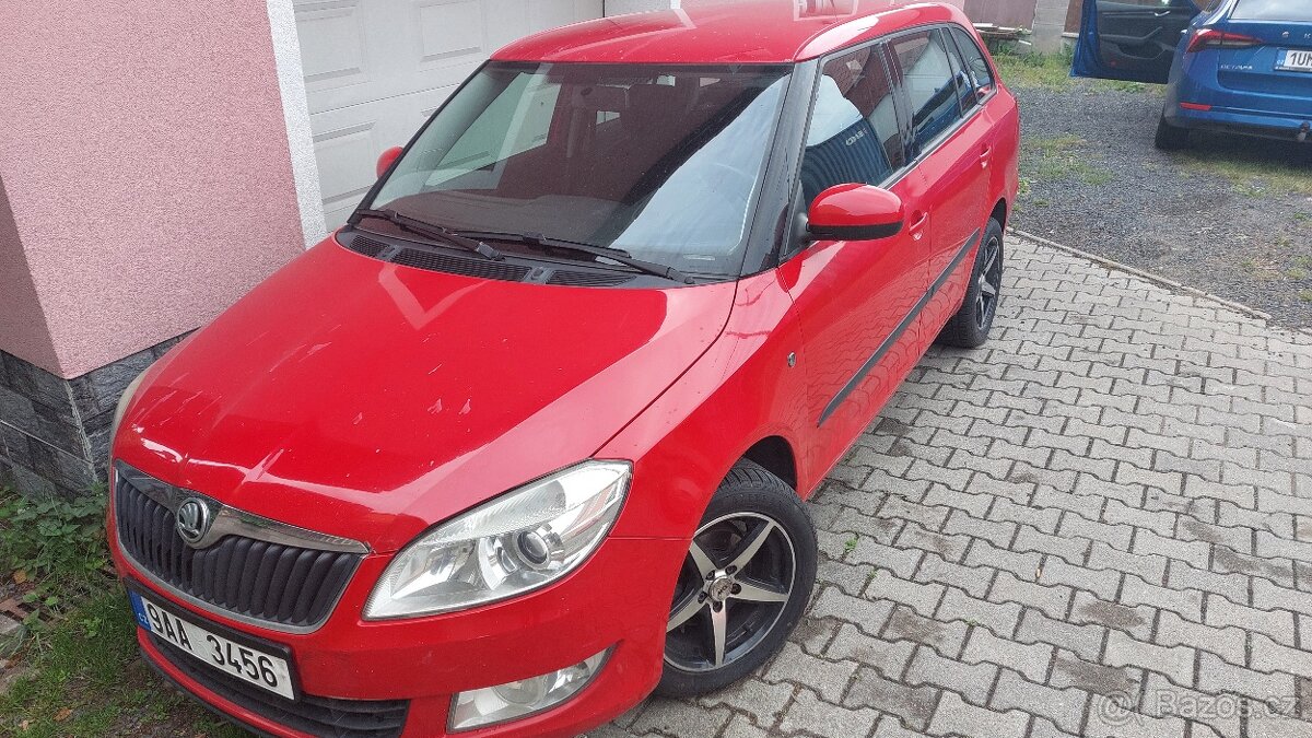 Prodám Škoda Fabia combi II. 1.6tdi