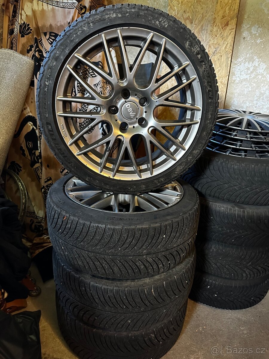 Zimní sada kol 5x112 r18