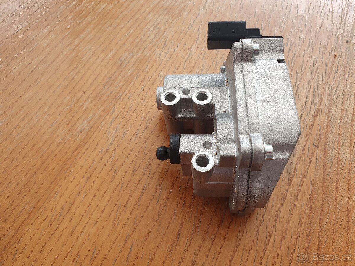 Ovládání klapek 3.0tdi