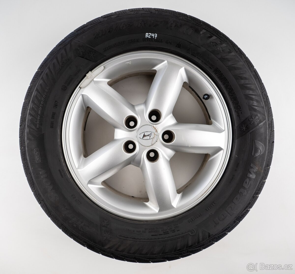 Hyundai SantaFe - Originání 17" alu kola - Zimní pneu