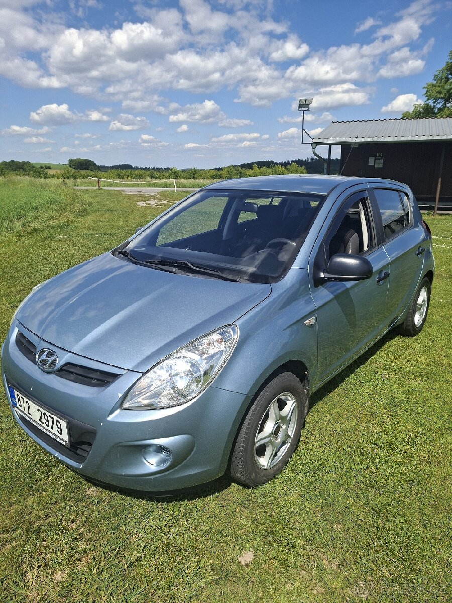 Hyundai I20 rok 2010