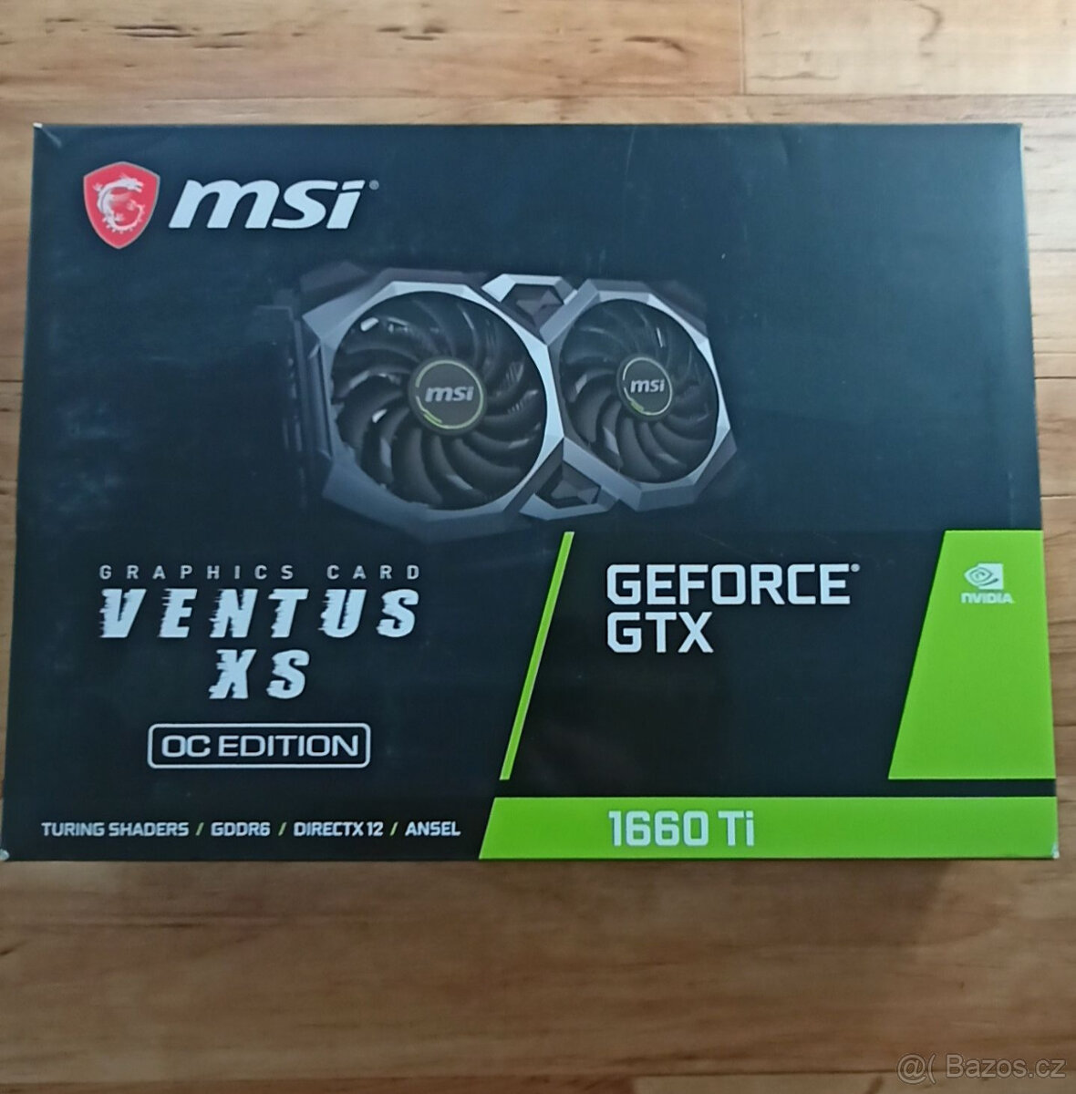 MSI Nvidia Ventus XS GeForce GTX 1660Ti