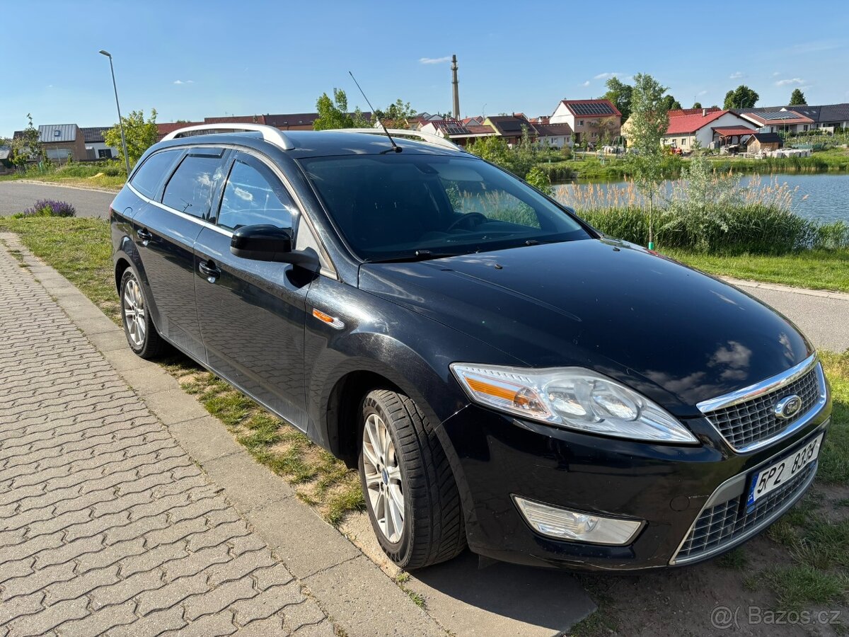 Ford MONDEO MK4 kombi 2.0i 107 kW