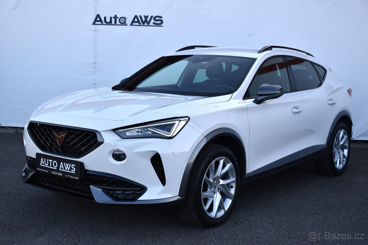 Cupra Formentor 1.5TSi DSG 110kW Kamera LED
