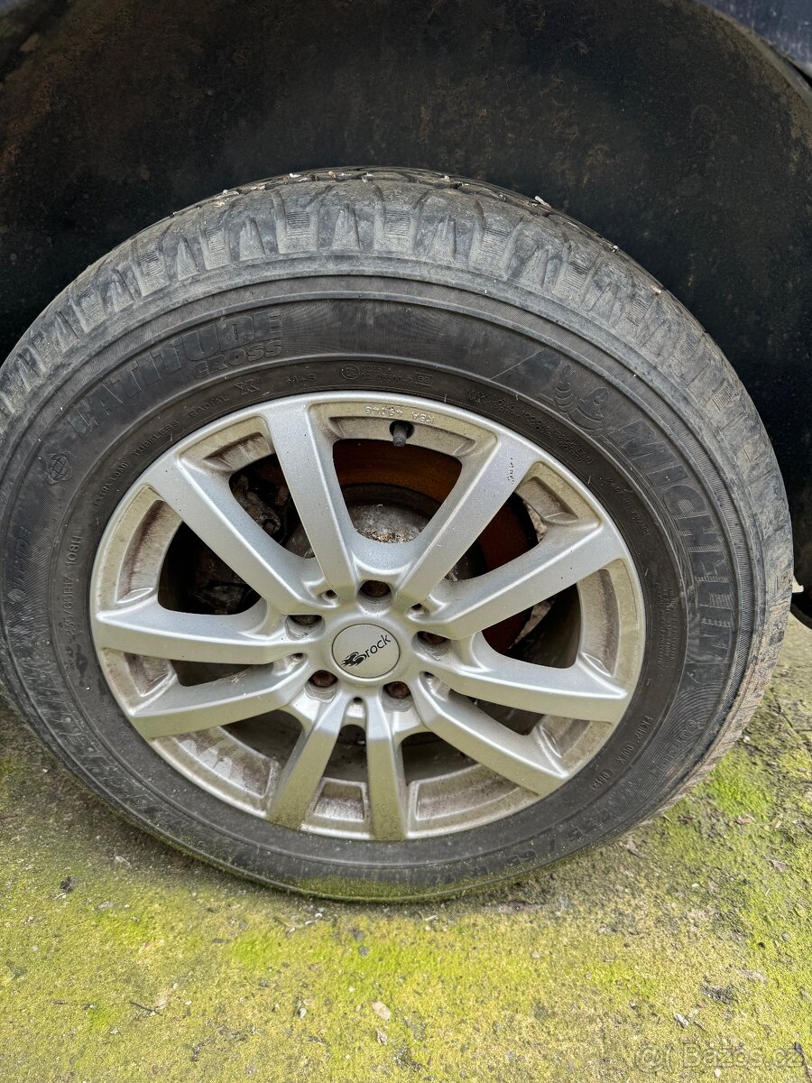 Litá kola 17” Touareg 5x120