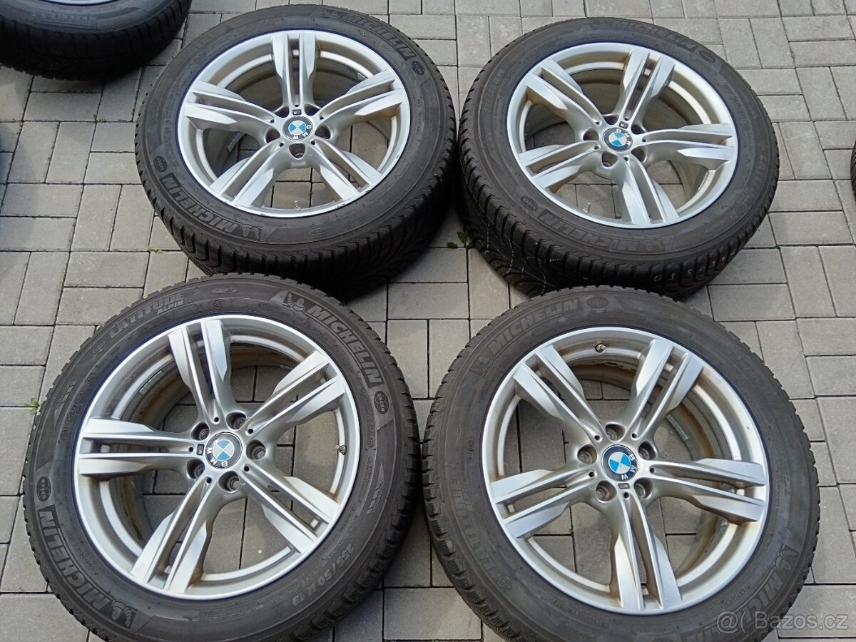 Velmi pěkná zimní 19" ORIGINAL BMW X5 F15