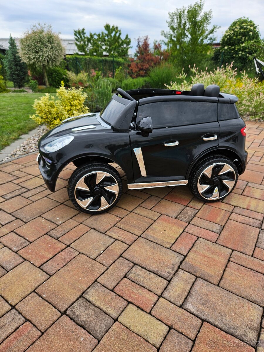 Elektrické autíčko - Porsche pro děti