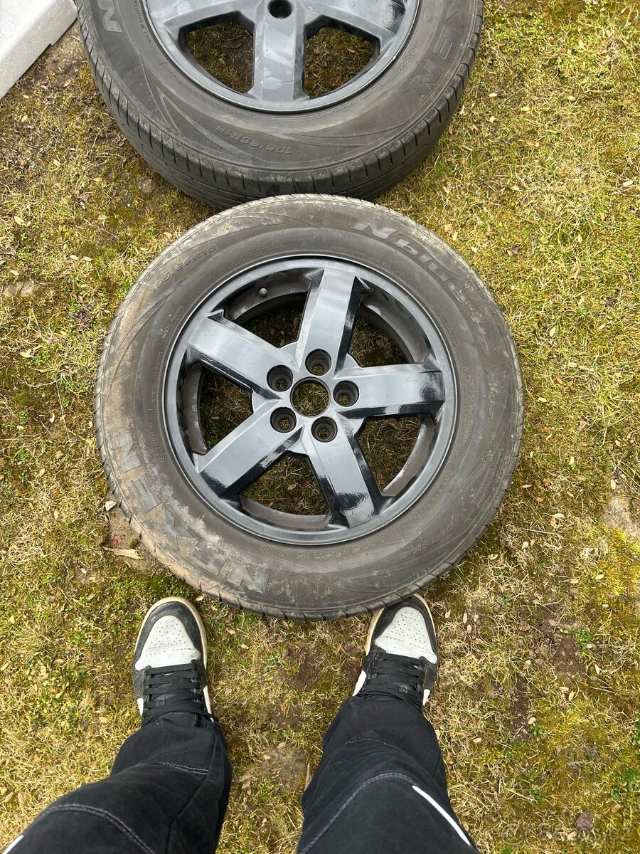 Alu kola octavia 1 195/65R15