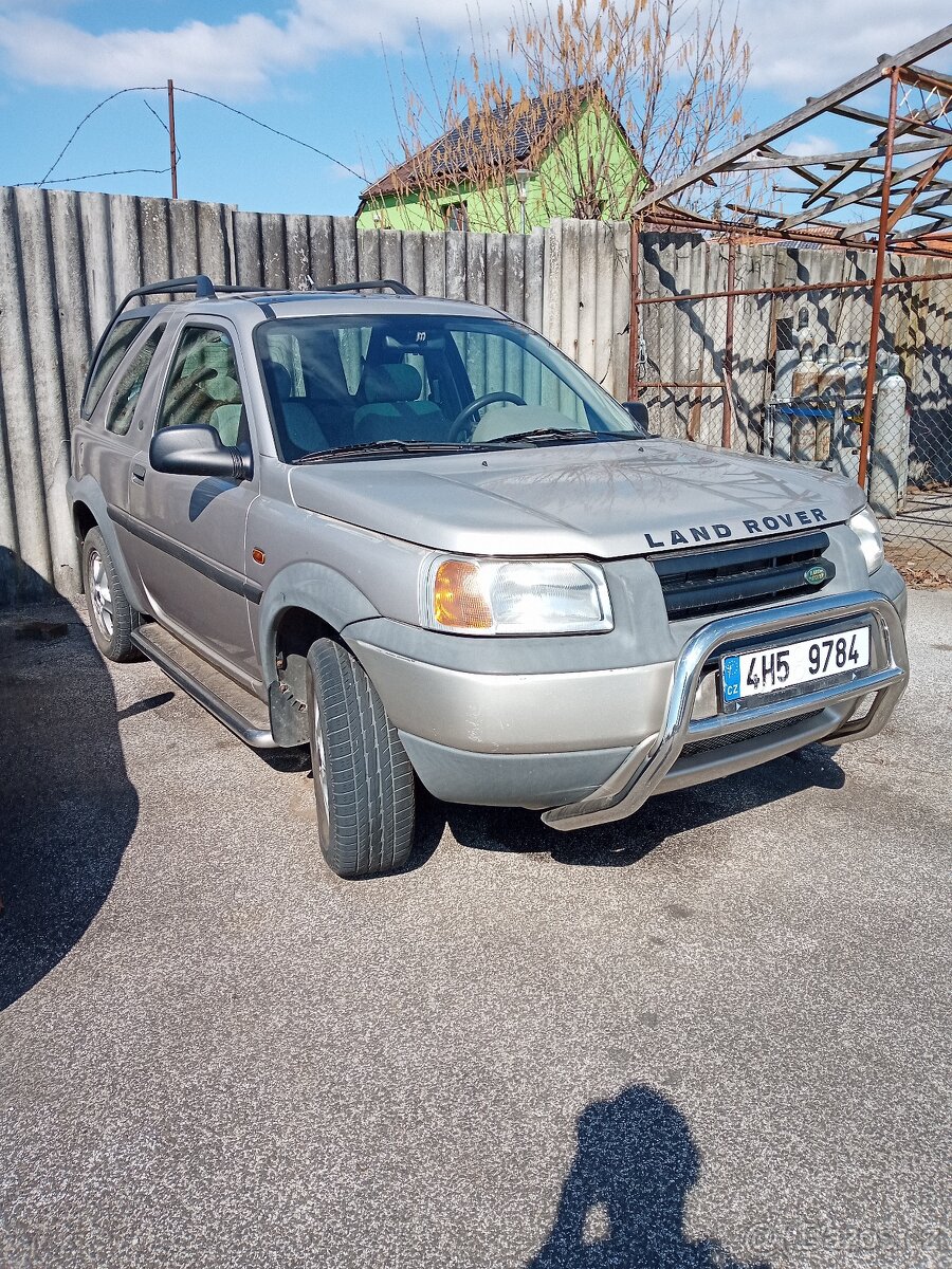 Land Rover Freelander