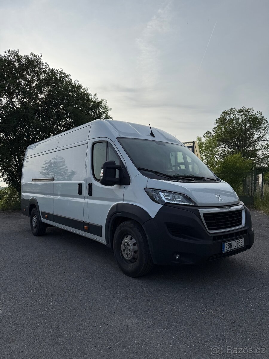 PEUGEOT BOXER 2021 L4H2 HEAVY 121kw
