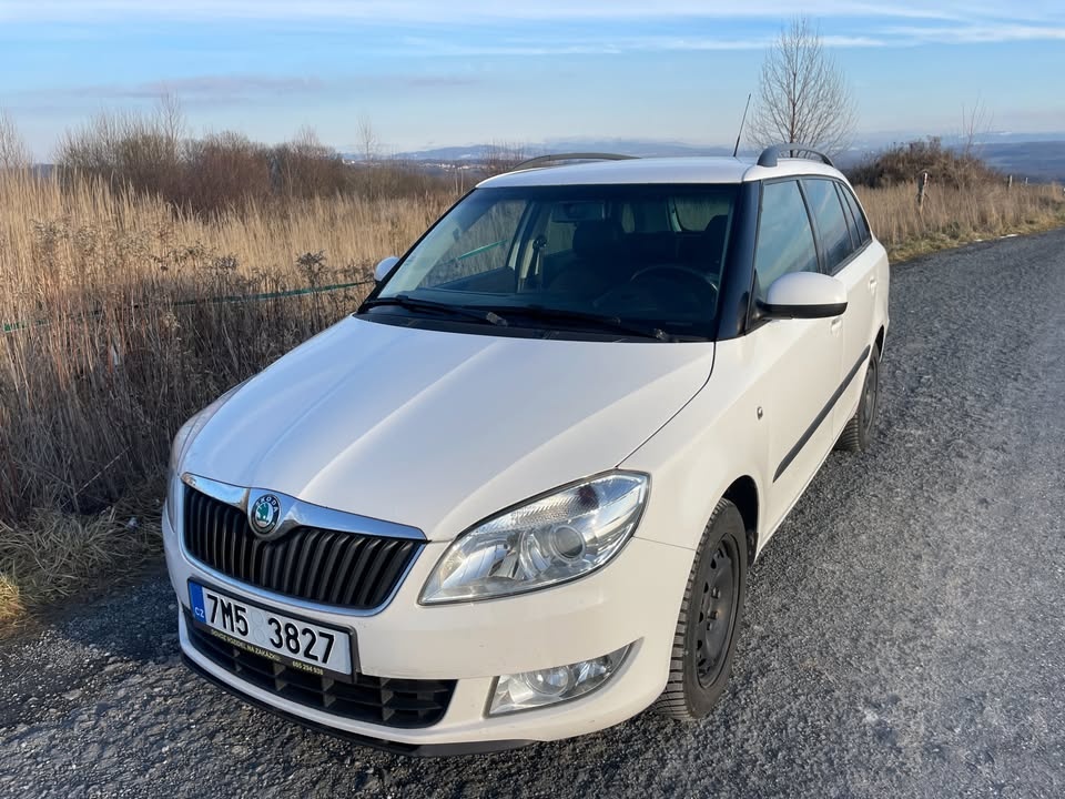 Škoda Fabia 2, 1.6 tdi, combi, 2011