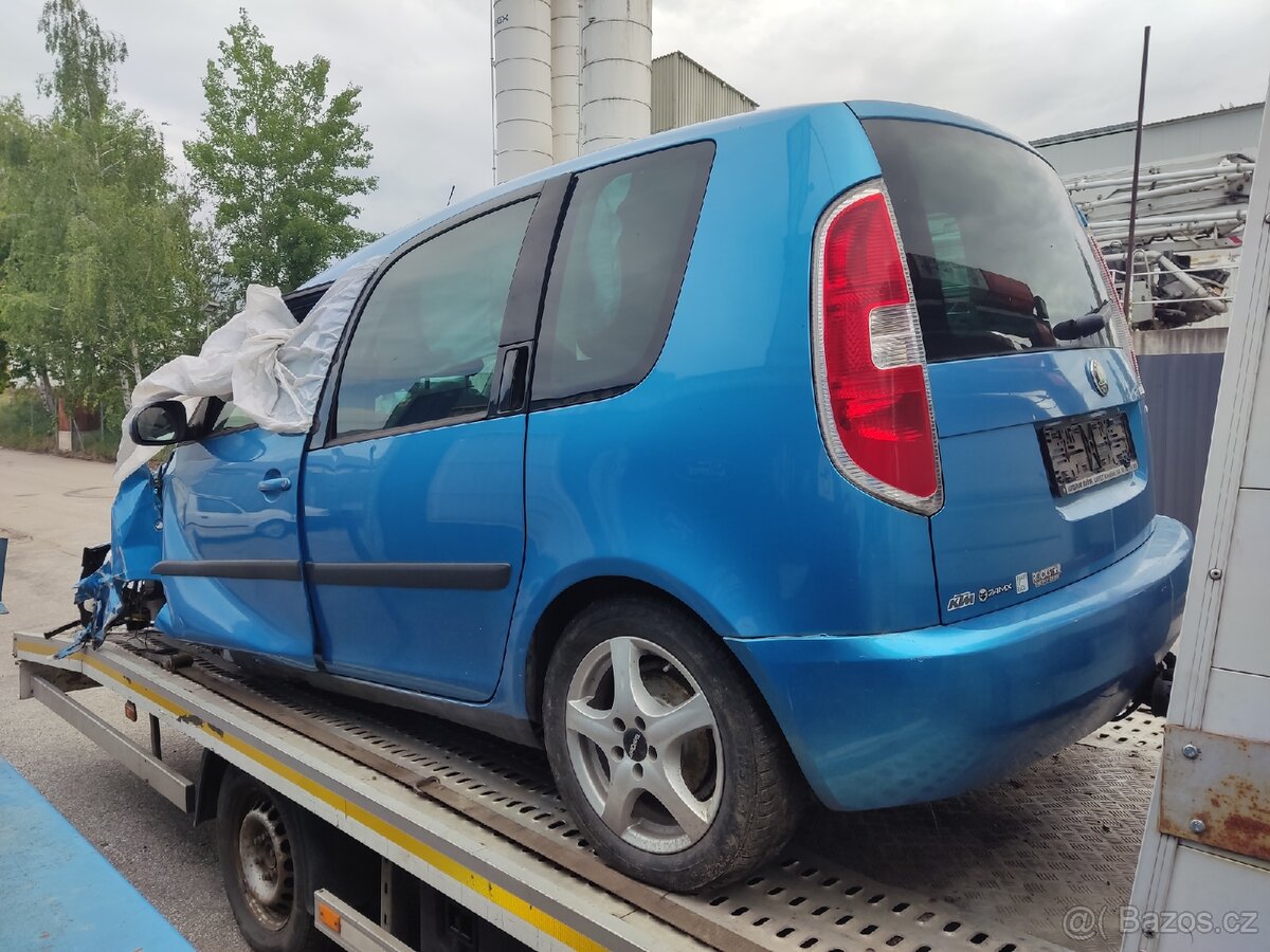 Rozprodám na díly Škoda Roomster 1.4TDI