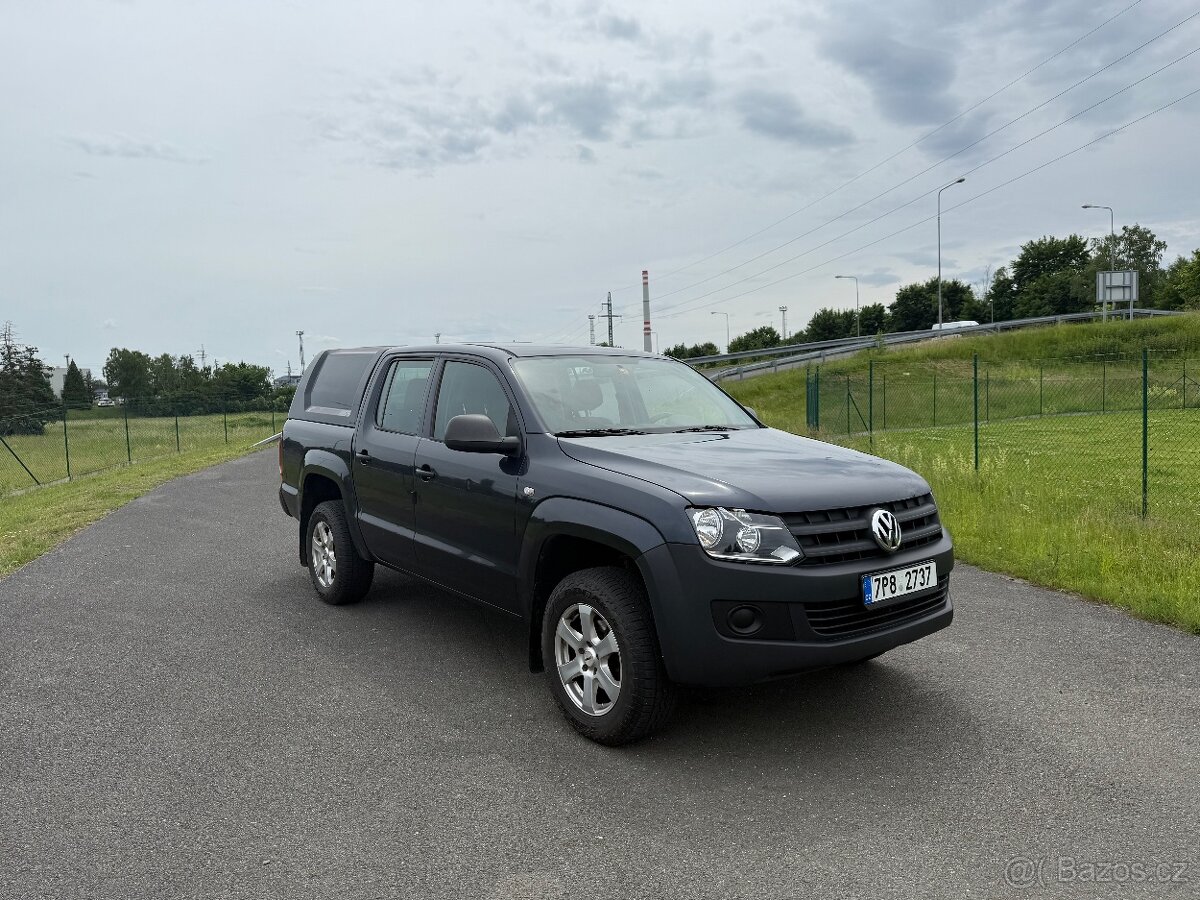Amarok 4x4 uzávěrka 2.0tdi 90kw