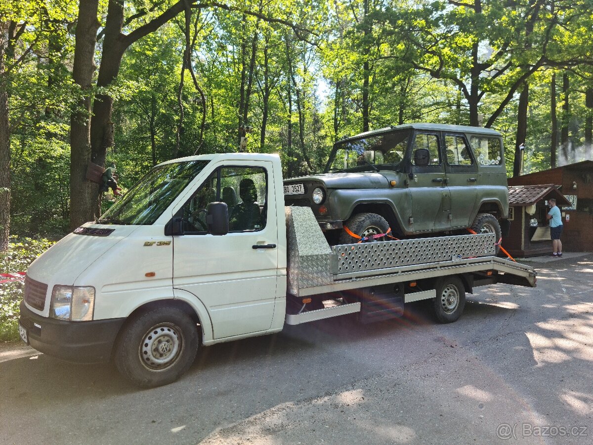 Pronájem odtahového vozu VW LT 35