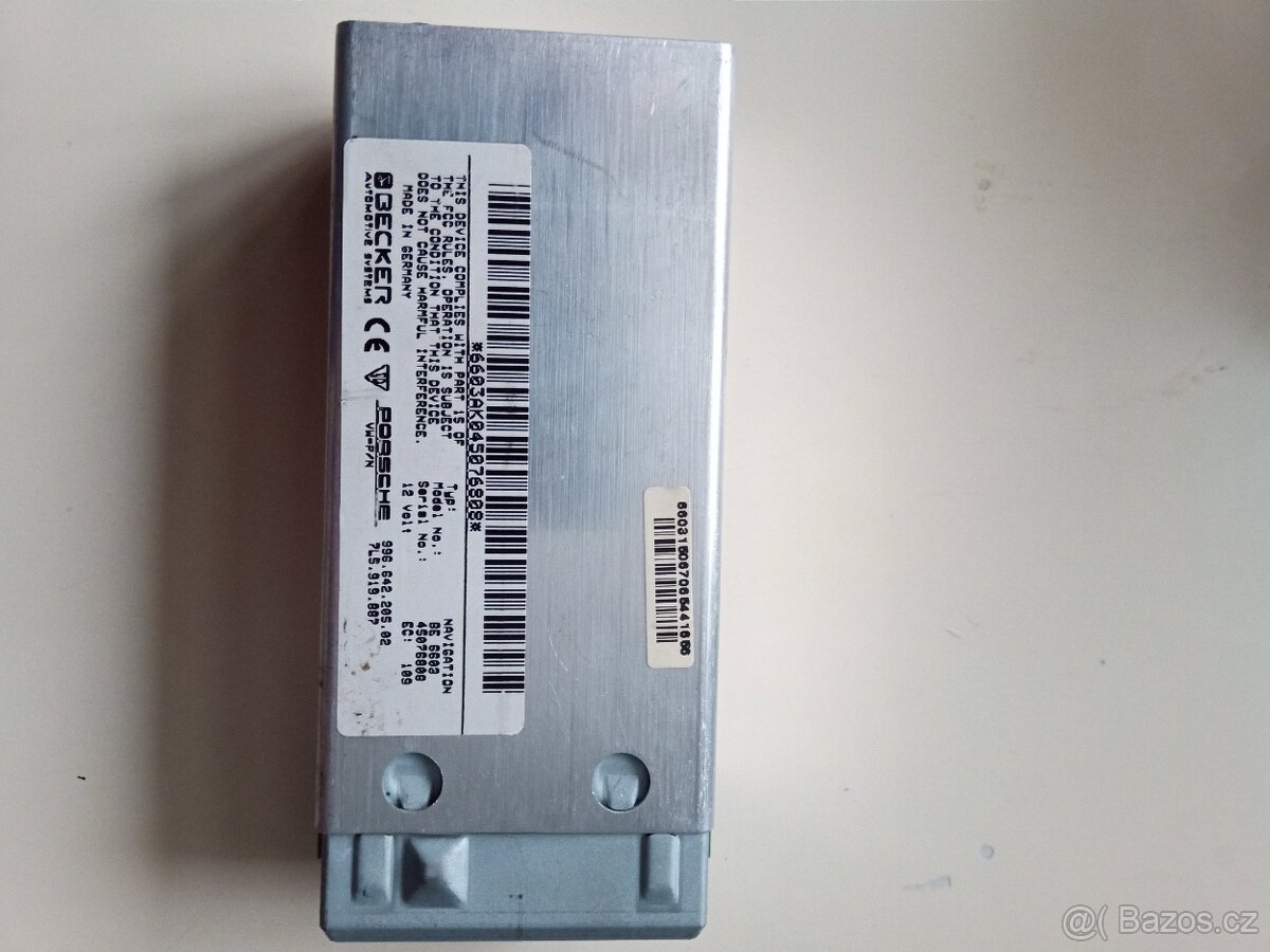 Porsche 911,Cayenne 1997-2015 OEM navigační modul 9966422050
