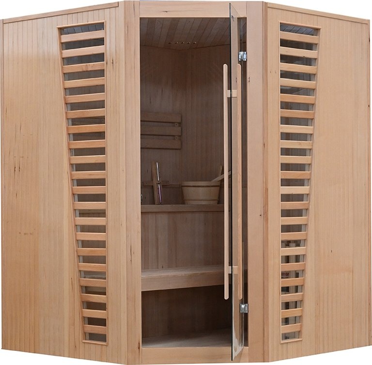 Finská sauna LUONTO 3/4
