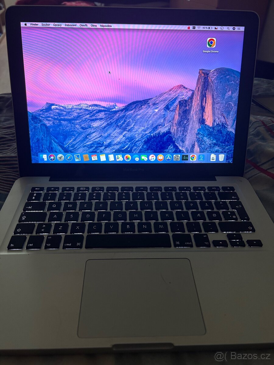 Apple mackbook pro 2017