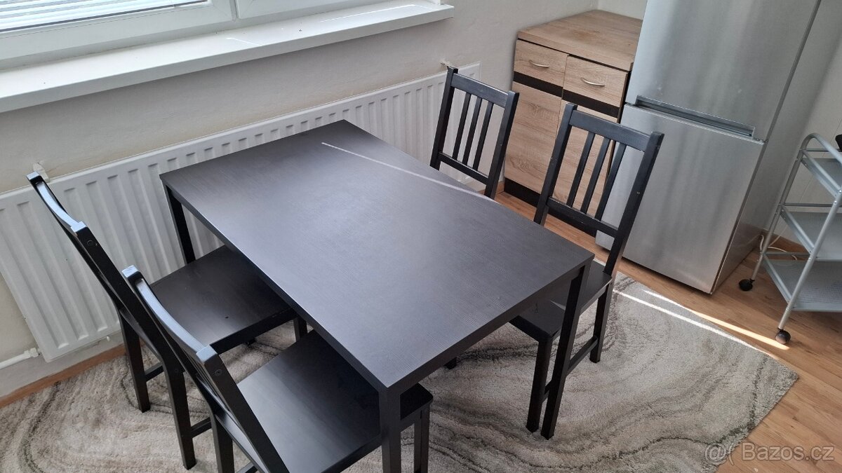 Jídelní stůl, židle IKEA