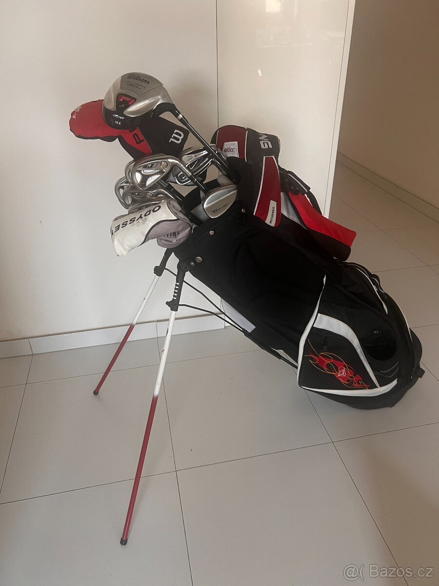 Taylor Made sada holí + Oddyssey putter