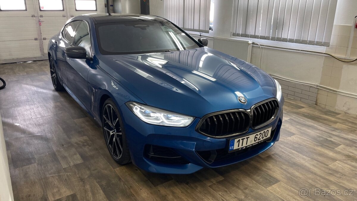 BMW Řada 8, Top stav / carbon paket / Laser