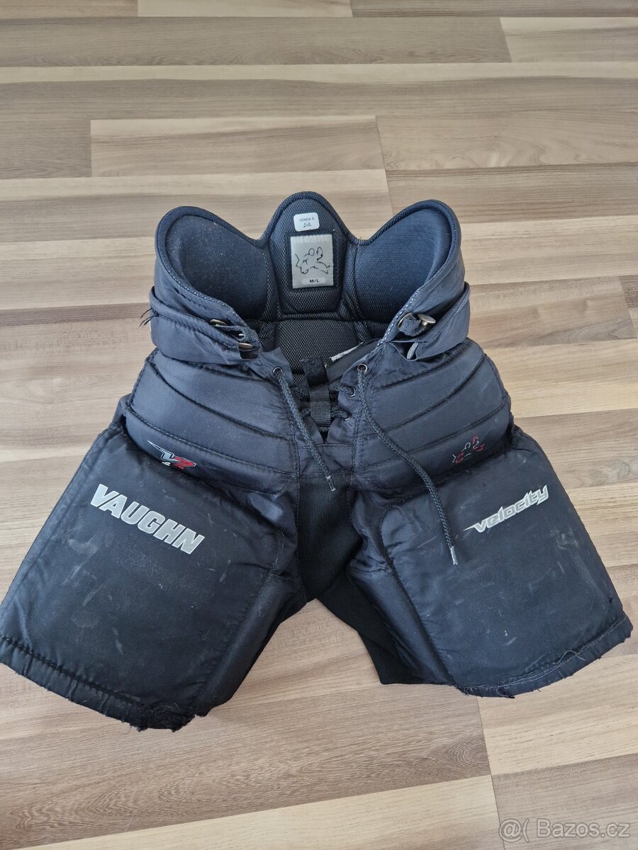 Brankářské, gólmanské kalhoty Vaughn JR - M/L
