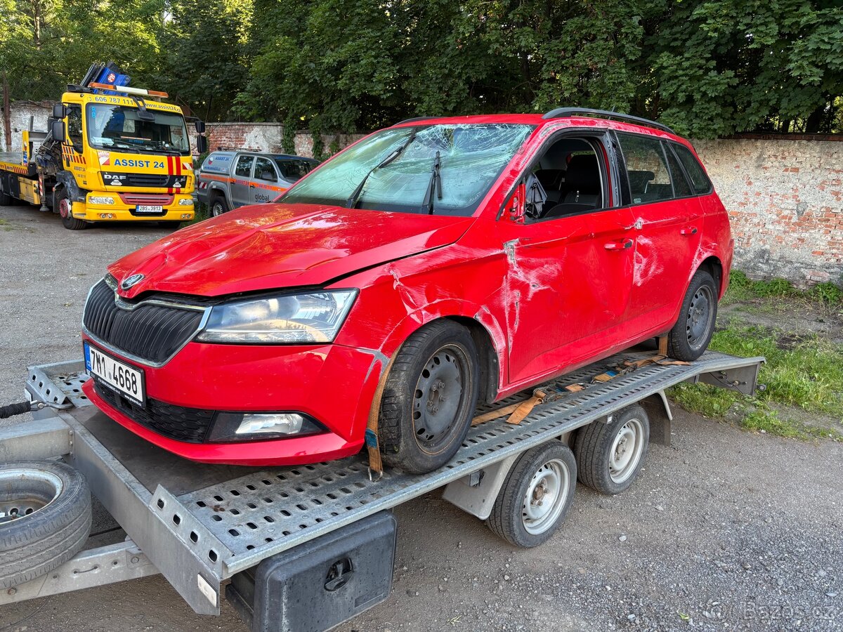 Náhradní díly Škoda Fabia 1.0TSI 70kw
